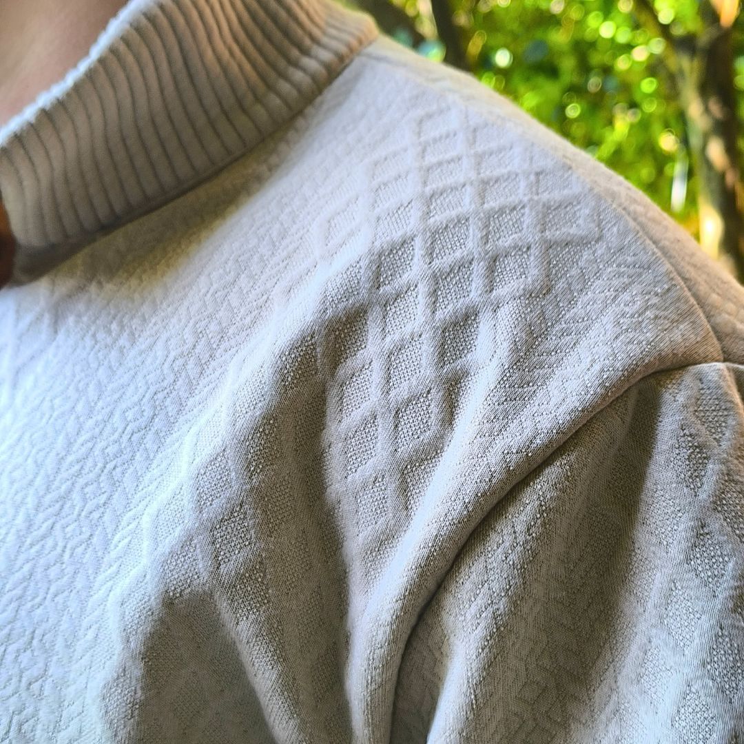 Colin | High Collar Knit Pullover