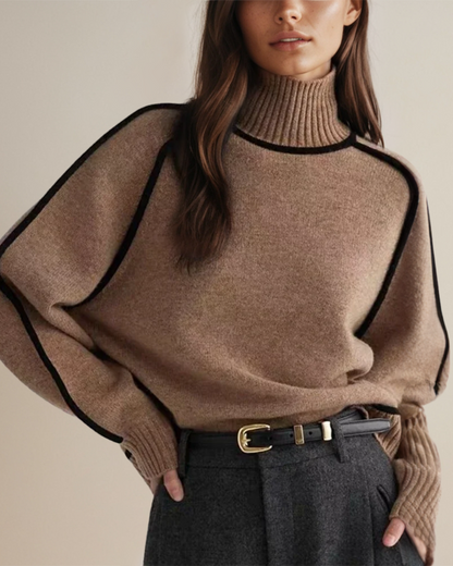 Lisa | Turtleneck Sweater