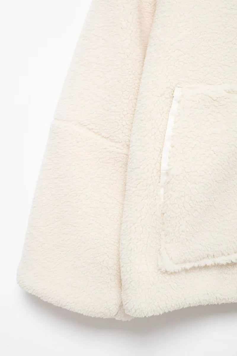 Avery | Oversized Cozy Fleece Jacket