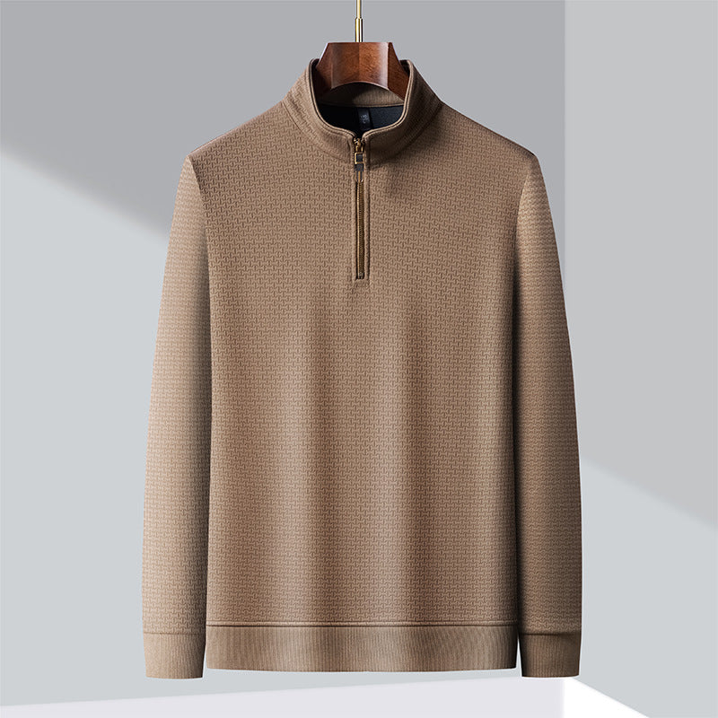 Jaxon | Silk-Blend Pullover