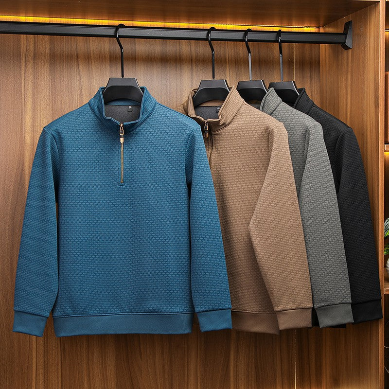 Jaxon | Silk-Blend Pullover