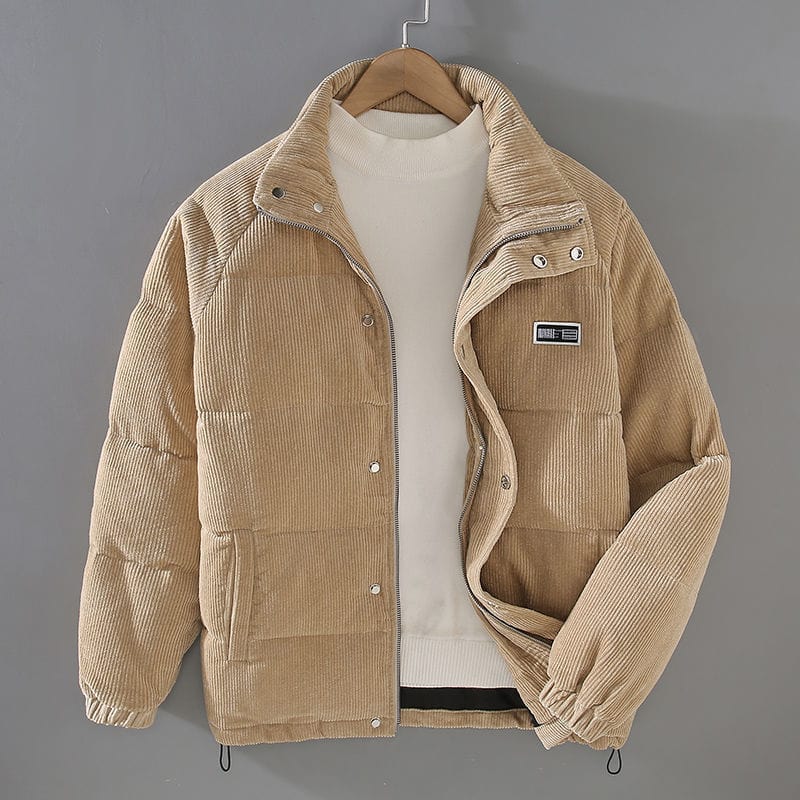 Jeff | Corduroy Puffer Jacket