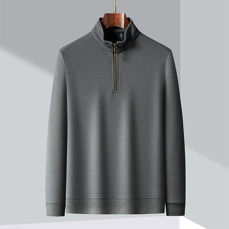 Jaxon | Silk-Blend Pullover