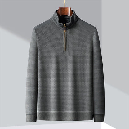 Jaxon | Silk-Blend Pullover