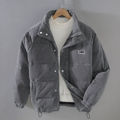 Jeff | Corduroy Puffer Jacket