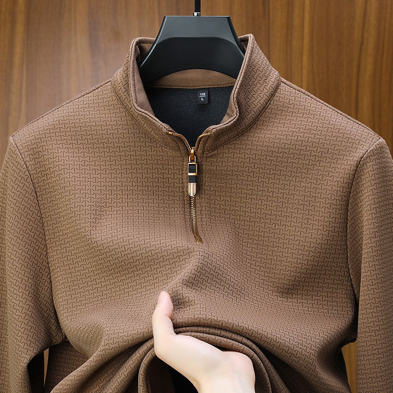 Jaxon | Silk-Blend Pullover