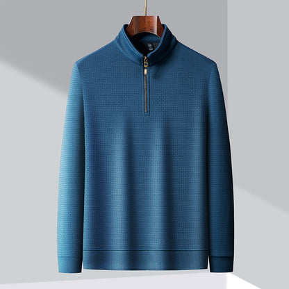 Jaxon | Silk-Blend Pullover