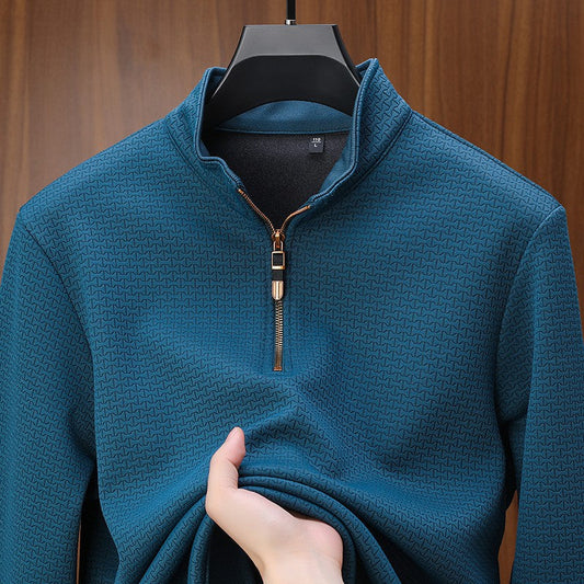 Jaxon | Silk-Blend Pullover