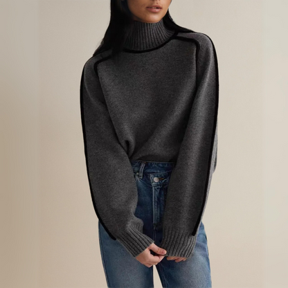 Lisa | Turtleneck Sweater