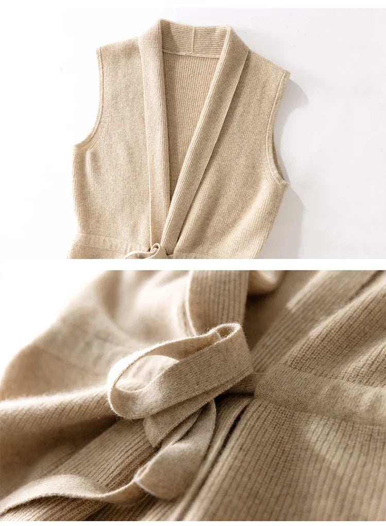 Geal | Merino-Cashmere Vest