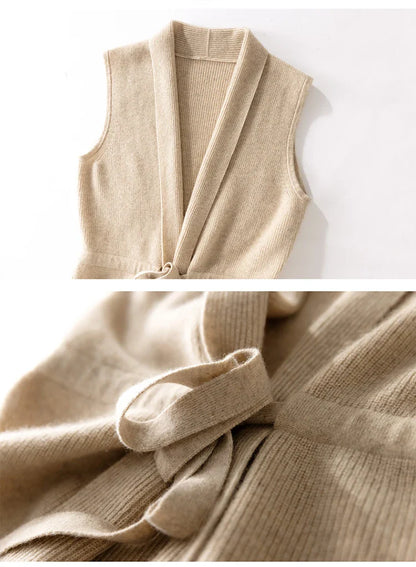 Geal | Merino-Cashmere Vest