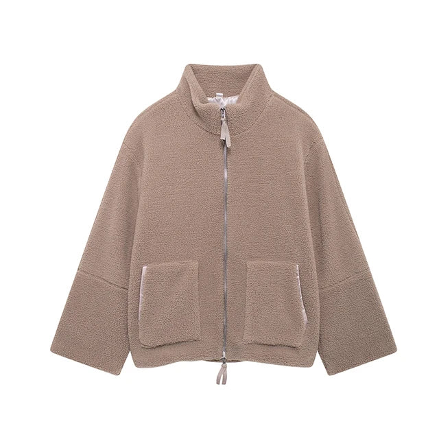 Avery | Oversized Cozy Fleece Jacket