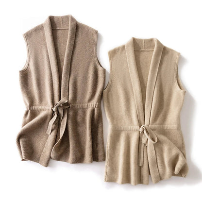 Geal | Merino-Cashmere Vest