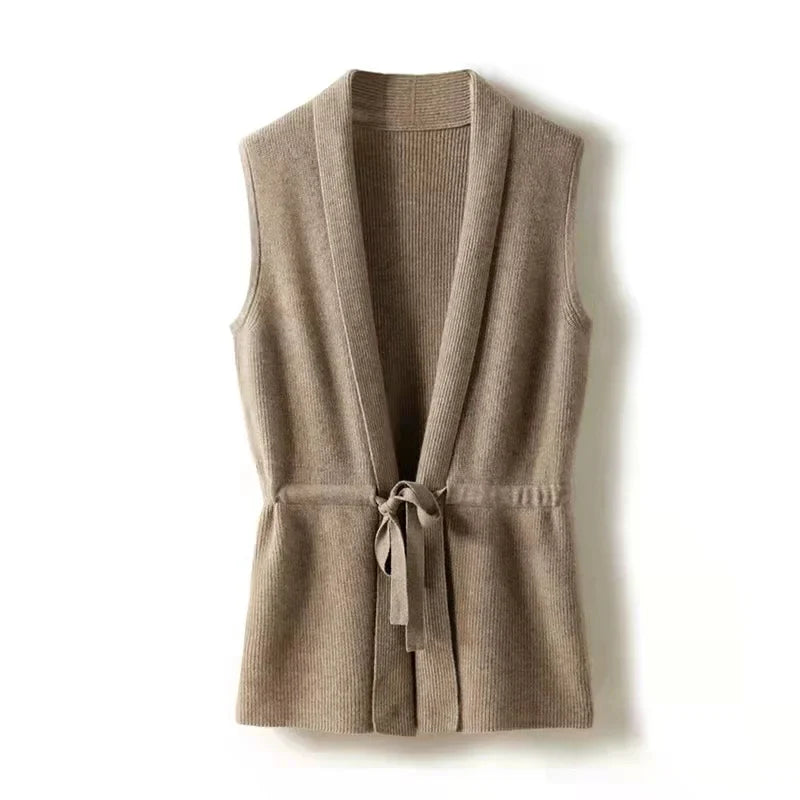 Geal | Merino-Cashmere Vest