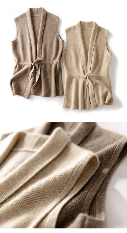 Geal | Merino-Cashmere Vest