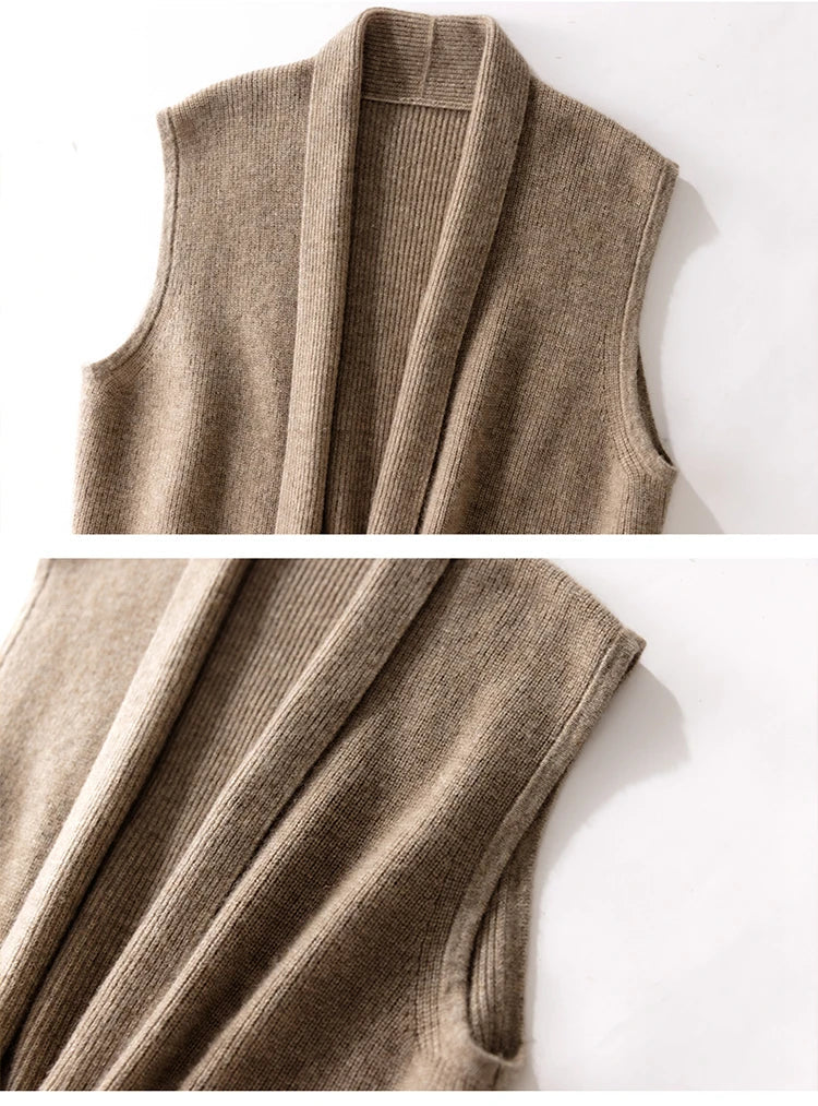 Geal | Merino-Cashmere Vest