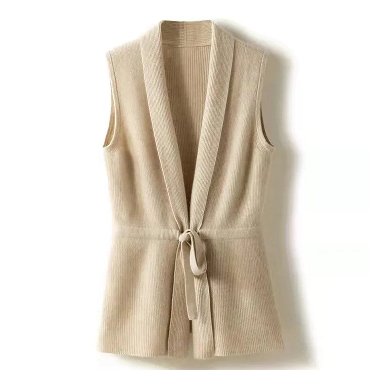 Geal | Merino-Cashmere Vest