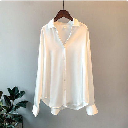 Luna | Satin Shirt