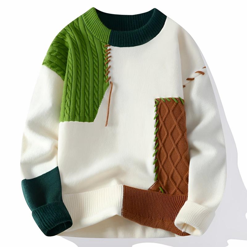 Hudson | Patchwork Sweater