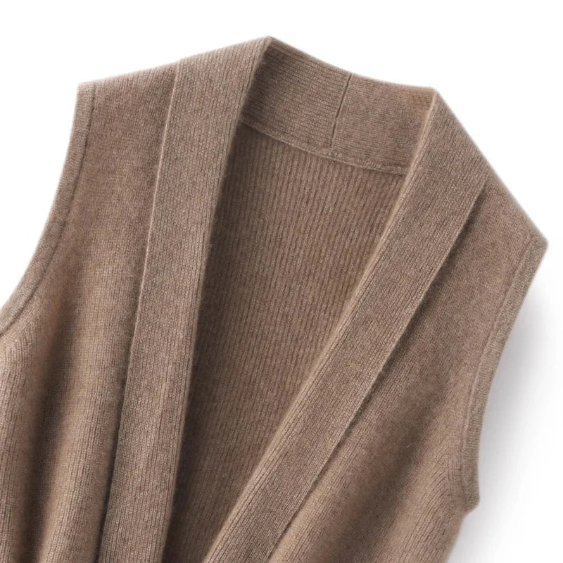 Geal | Merino-Cashmere Vest