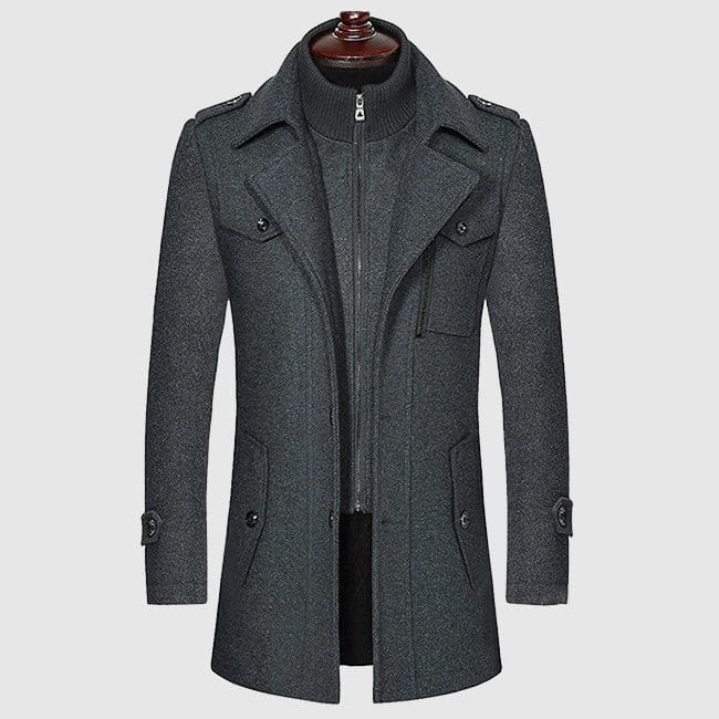 Enzo | Luxurious coat - Melvida Montréal