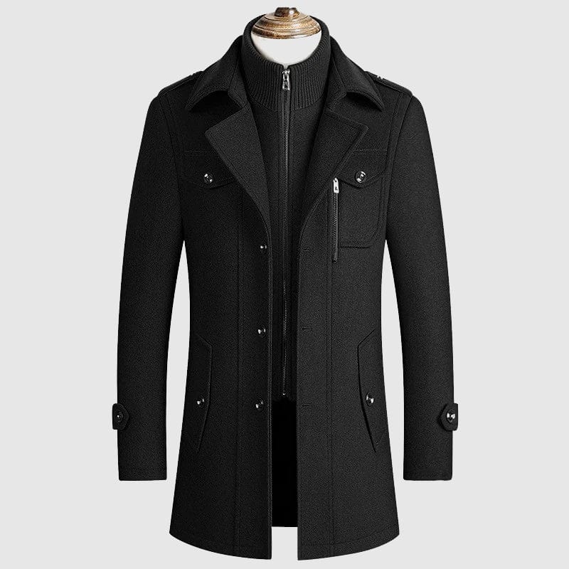 Enzo | Luxurious coat - Melvida Montréal