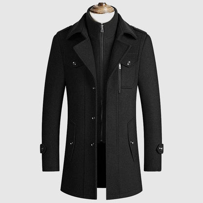 Enzo | Luxurious coat - Melvida Montréal