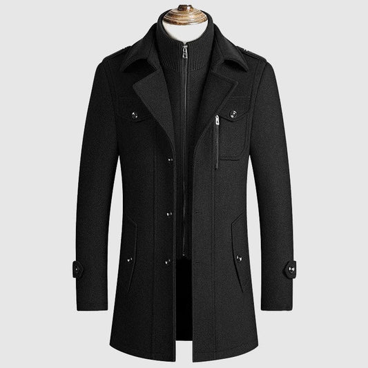 Enzo | Luxurious coat - Melvida Montréal