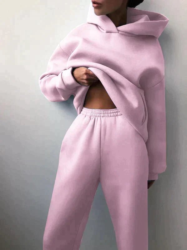 Harper | Elegance & Comfort Jogging Suit - Melvida Montréal