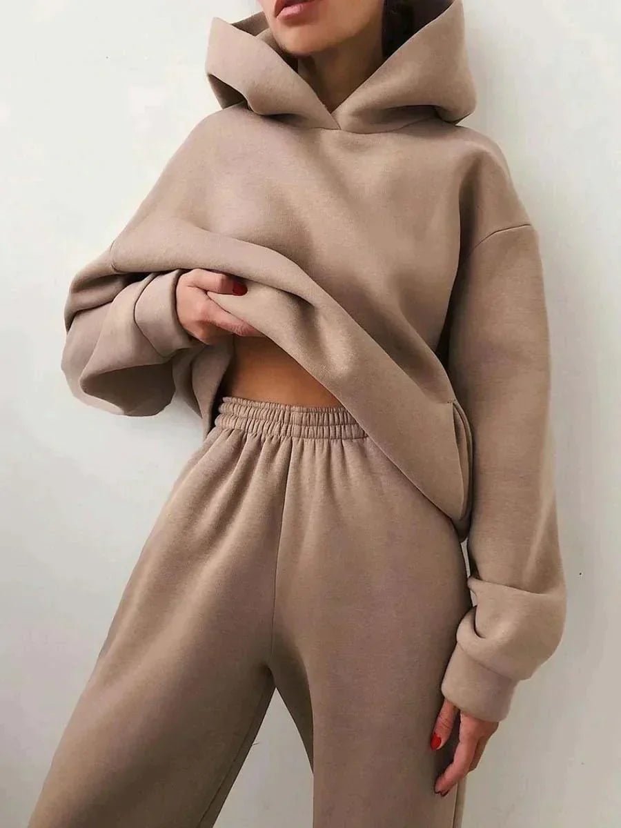 Harper | Elegance & Comfort Jogging Suit - Melvida Montréal