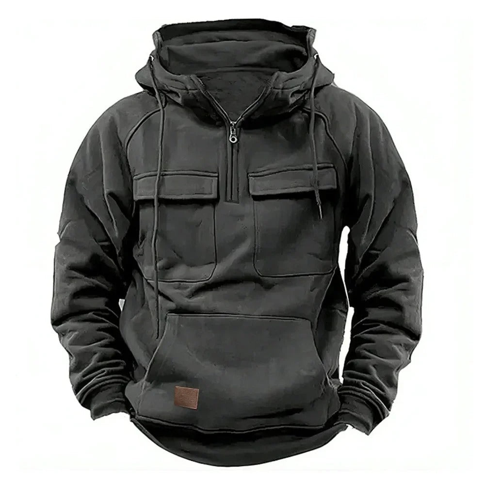 Logan | Tactical Hoodie - Melvida Montréal