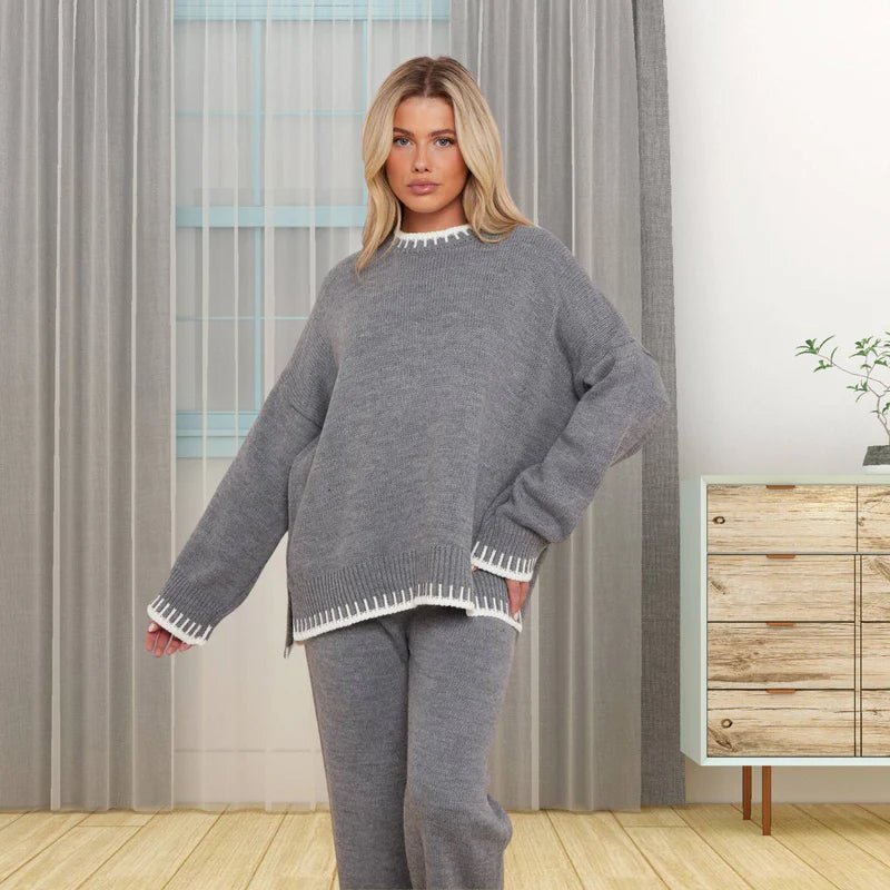 Madison | Chic loungewear set - Melvida Montréal