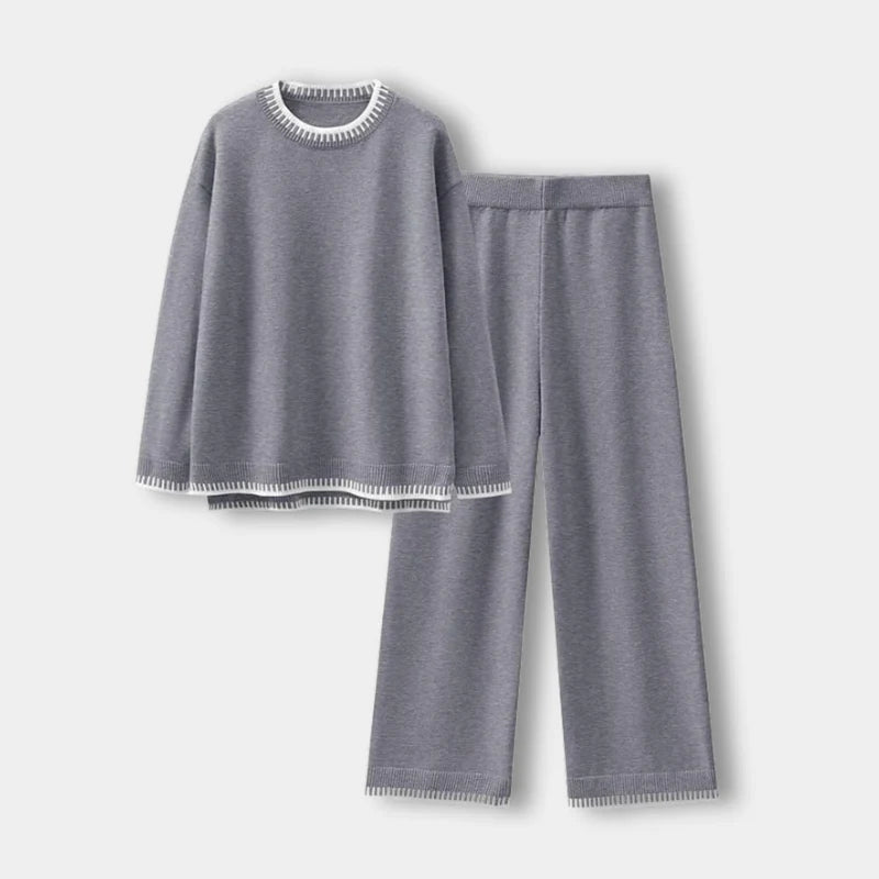 Madison | Chic loungewear set - Melvida Montréal