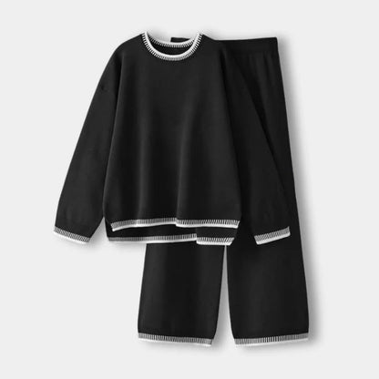 Madison | Chic loungewear set - Melvida Montréal