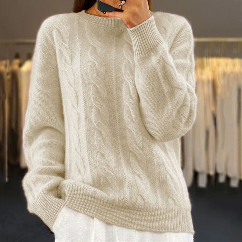 Hannah | Cozy Knitted Sweater